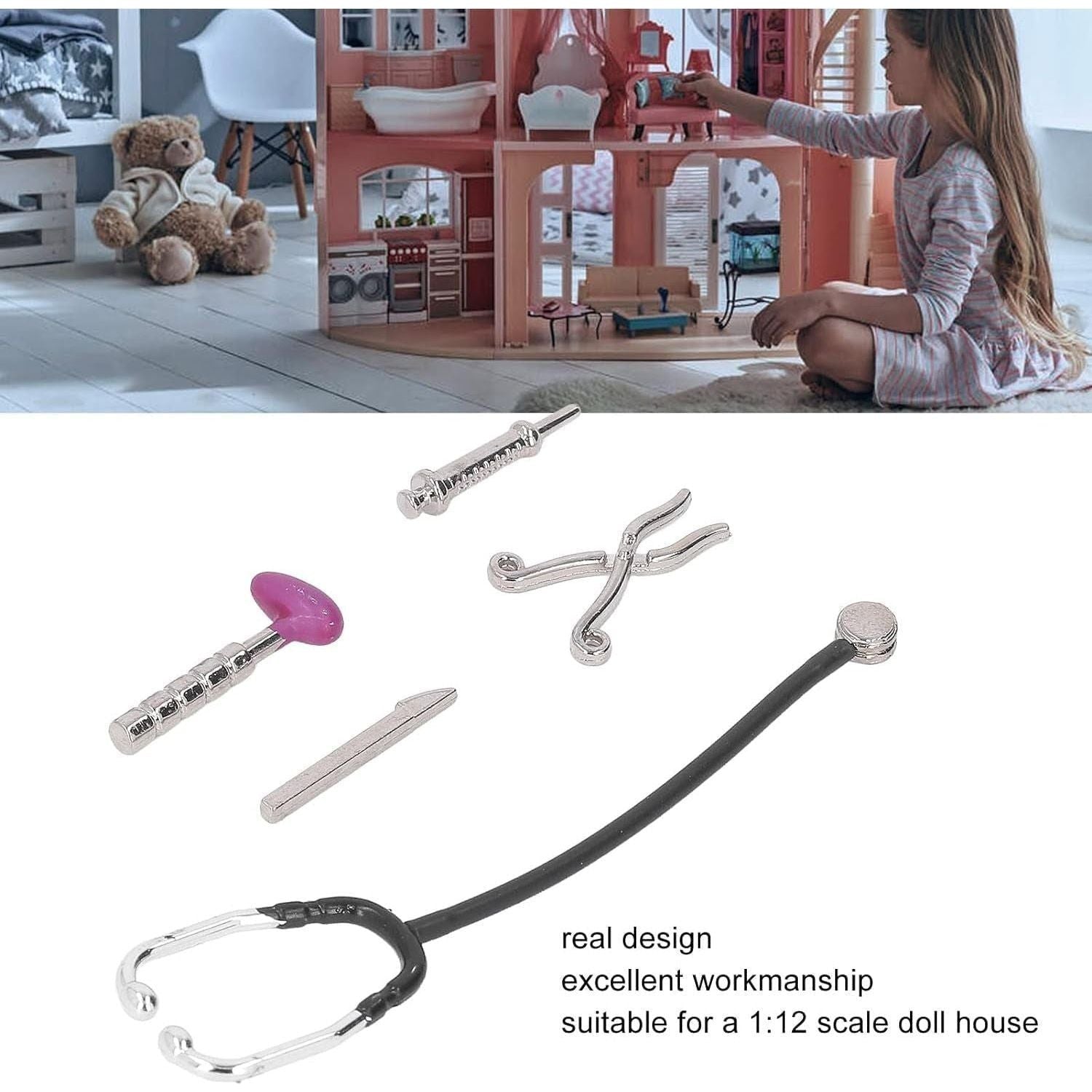 Miniature Hospital Toys