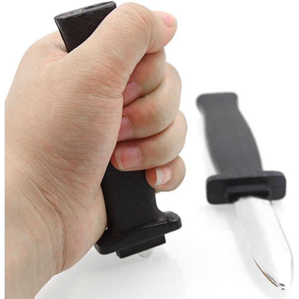 Retractable Plastic Knife