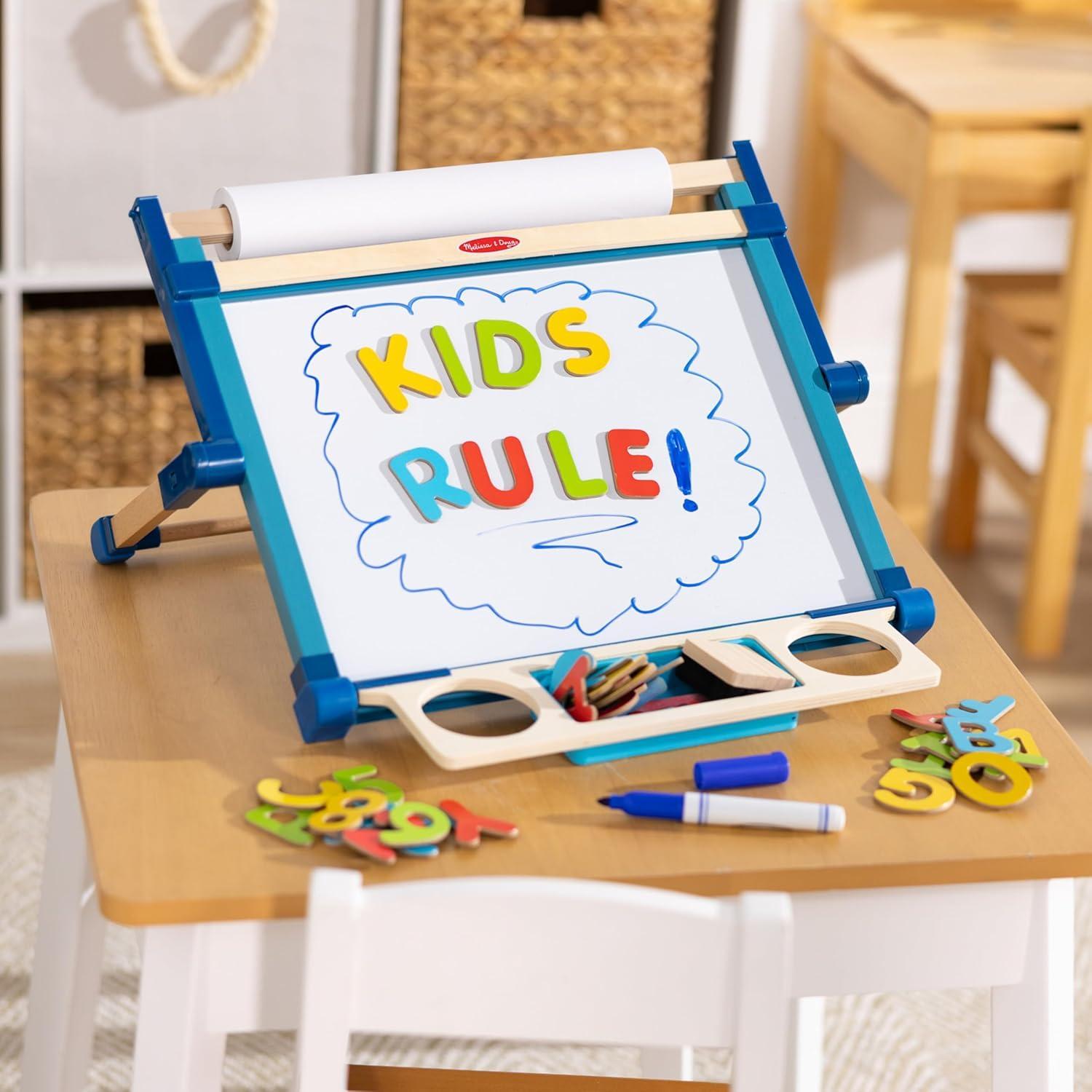 Deluxe Double-Sided Tabletop Easel