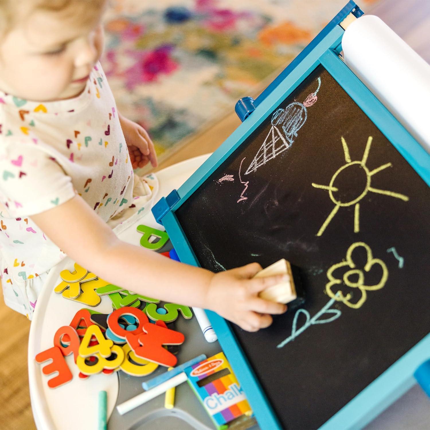 Deluxe Double-Sided Tabletop Easel