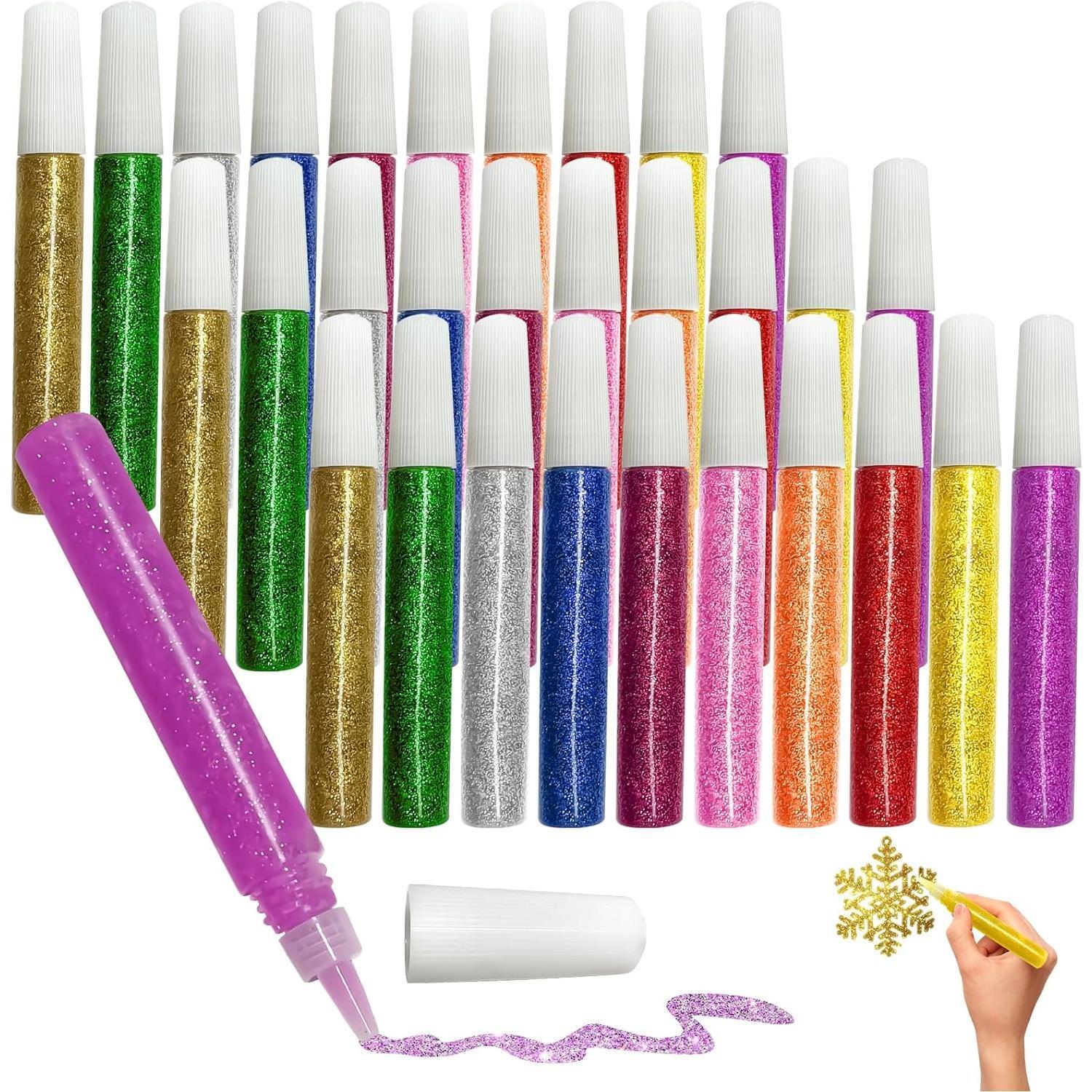 Washable Glitter Glue Stick