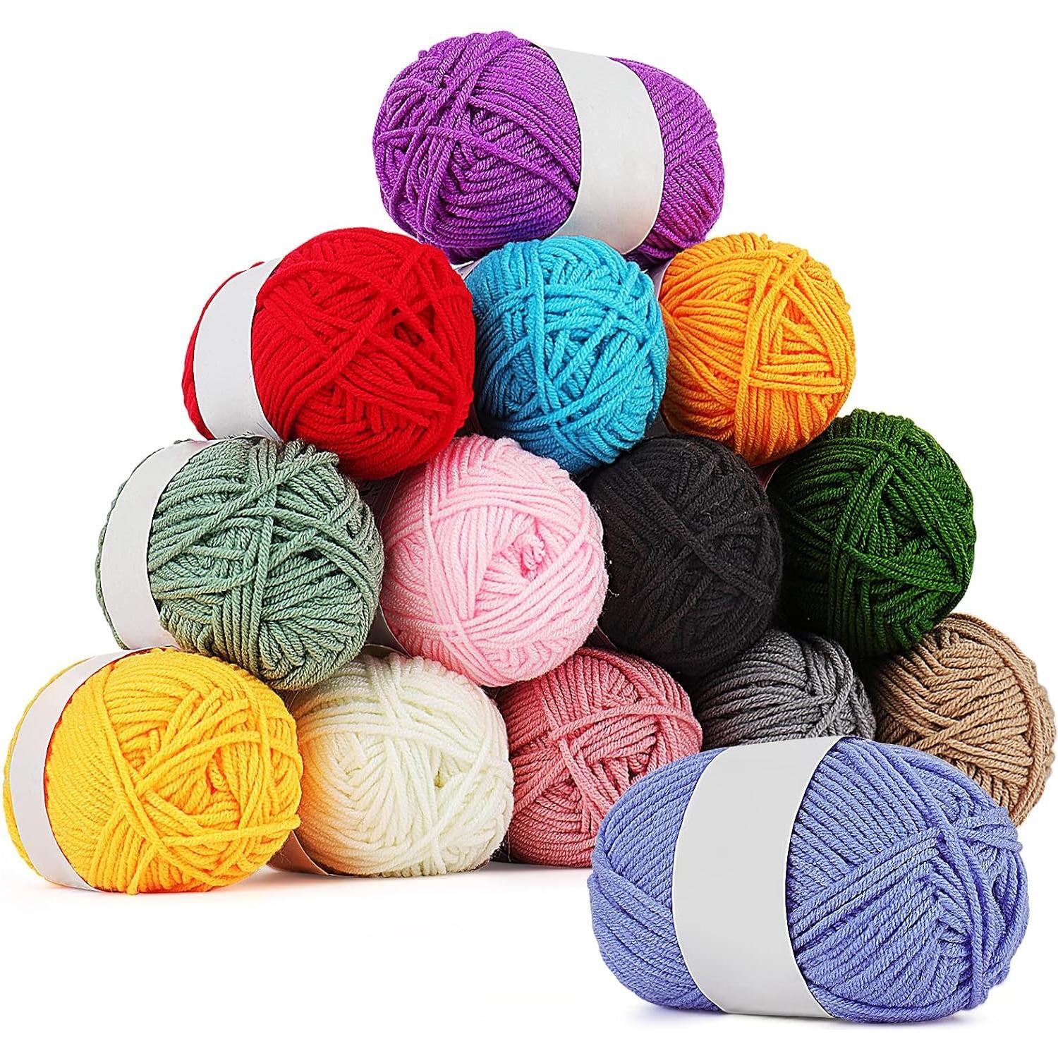 Crochet & Knitting Yarn