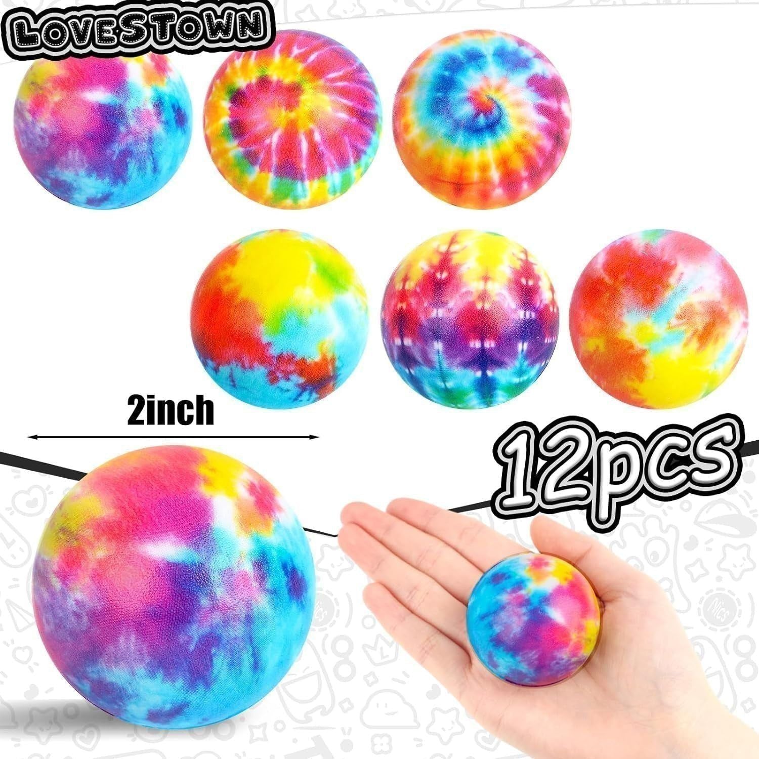 Mini Foam Stress Balls