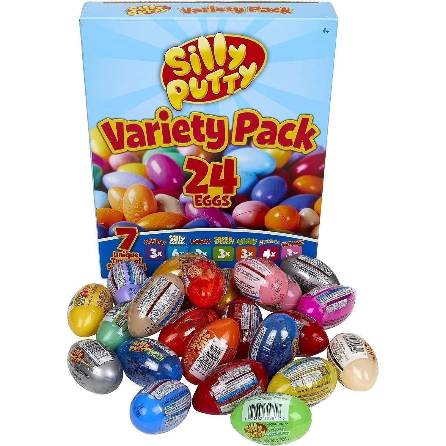 Sensory Silly Putty