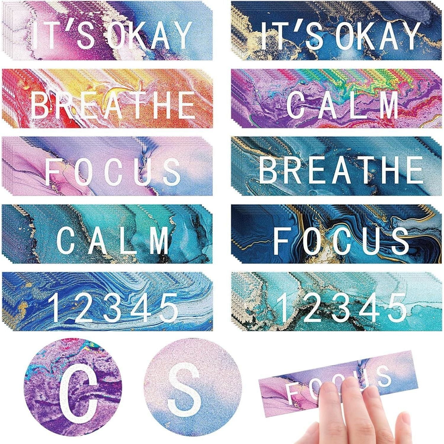 Sensory Feeling Strips