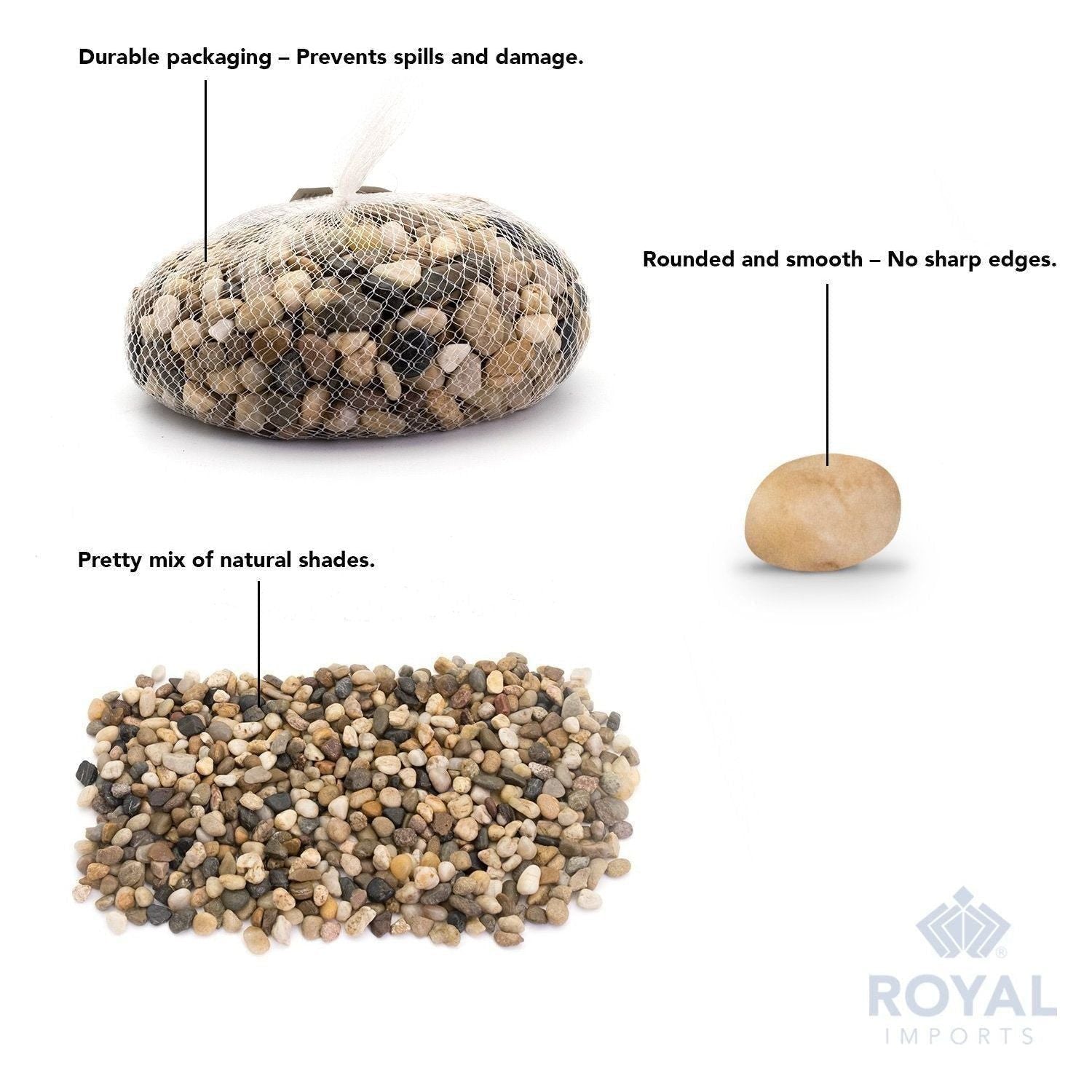 Decorative Rocks and Pebbles