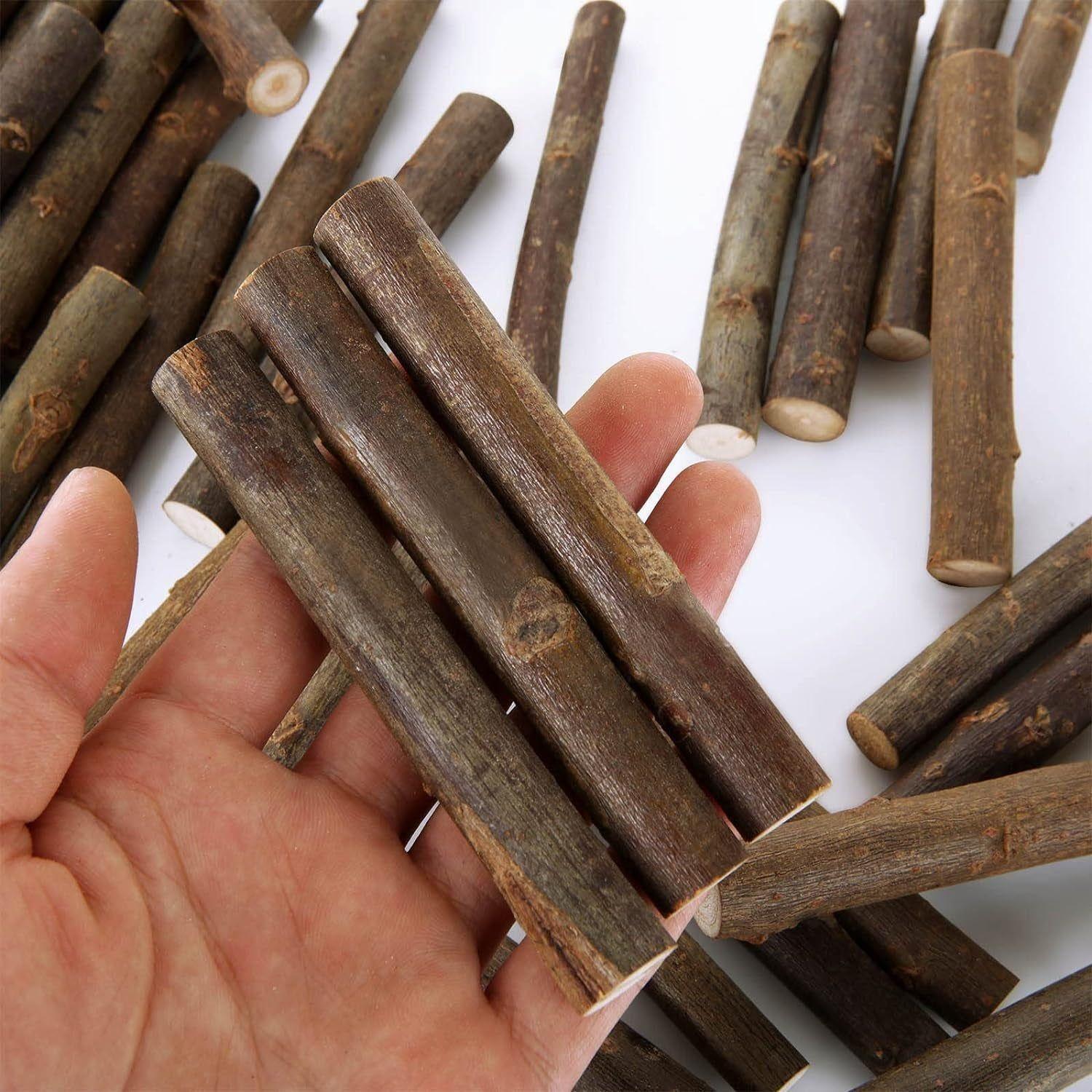 4 Inch Wood Log Sticks