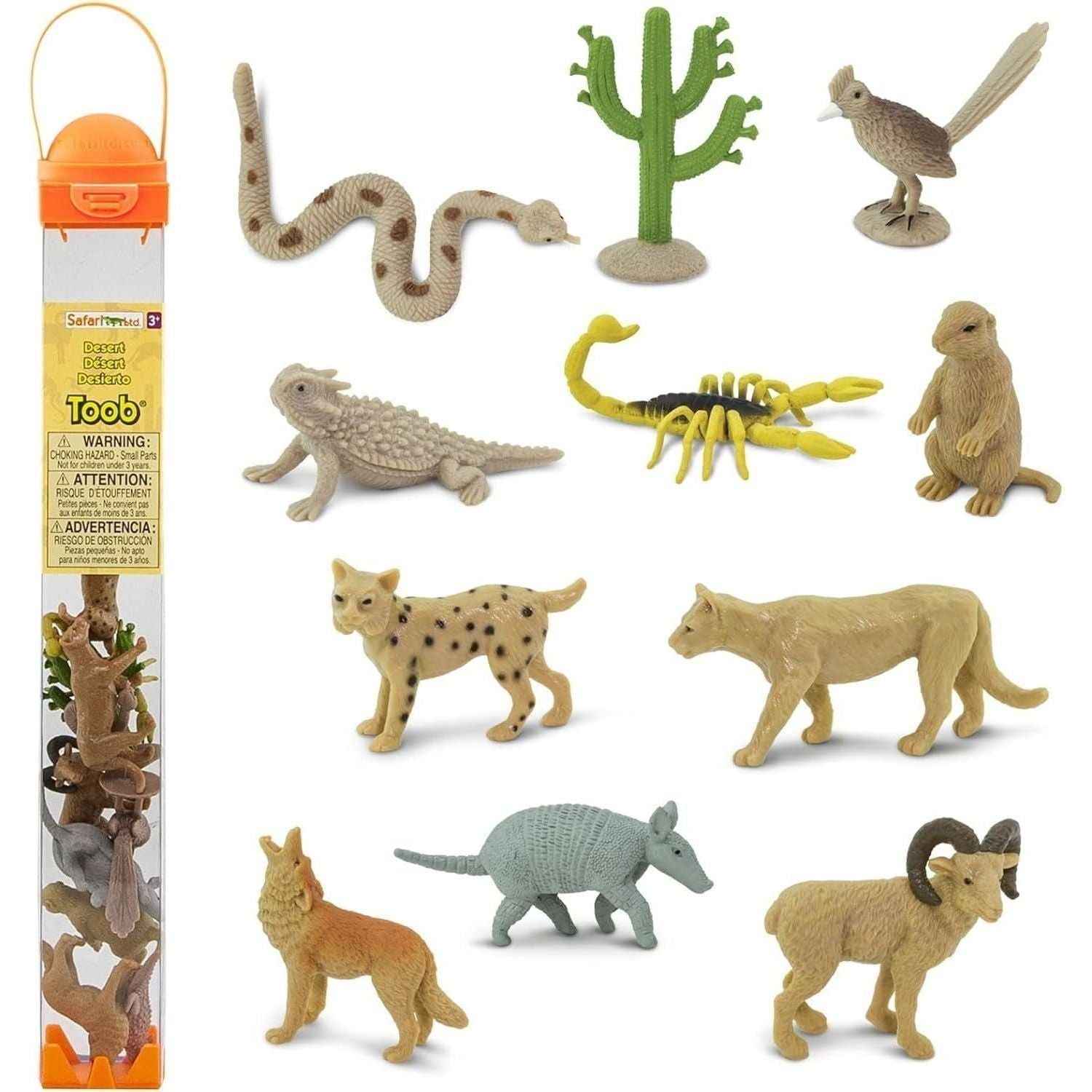 Desert Animal Figurines