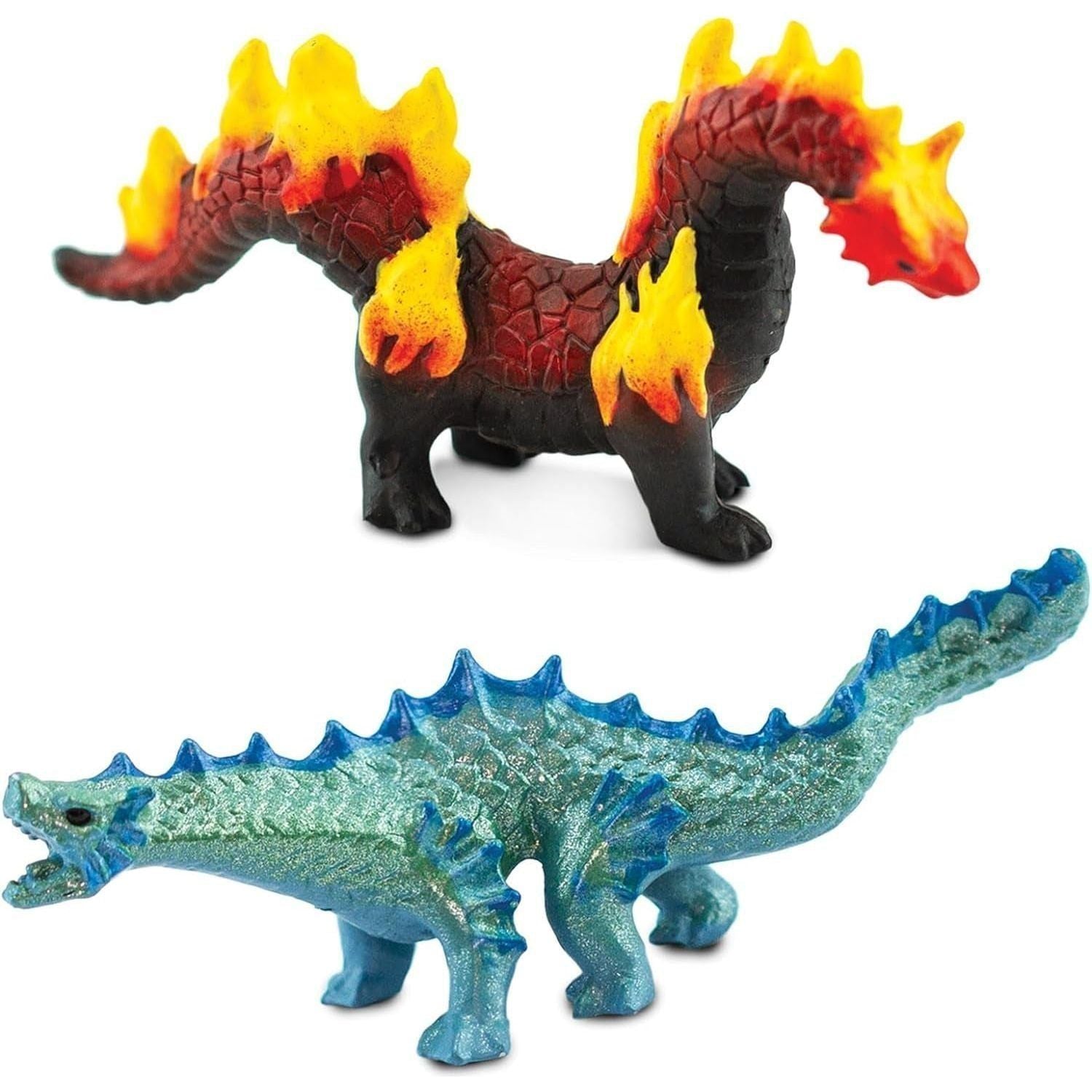 Elemental Dragon Sandtray Figures