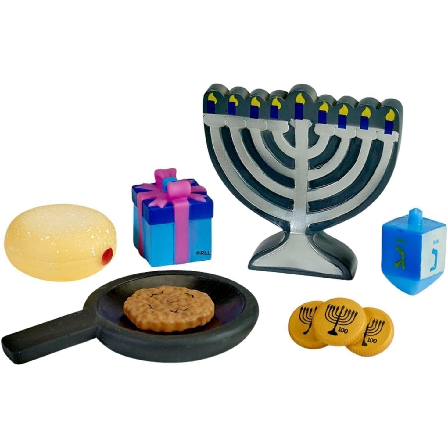 Chanukah Miniature Play Set