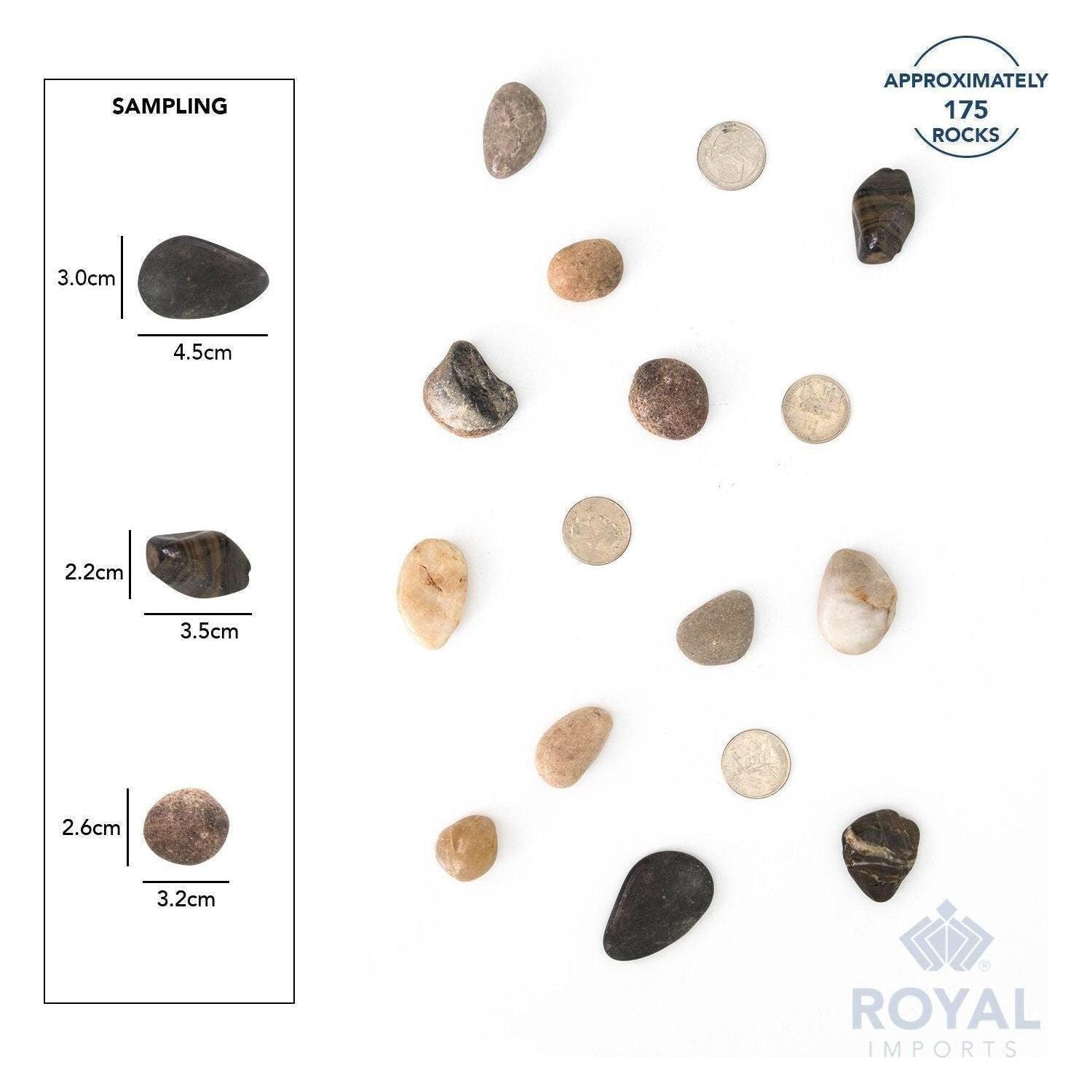 Decorative Rocks and Pebbles