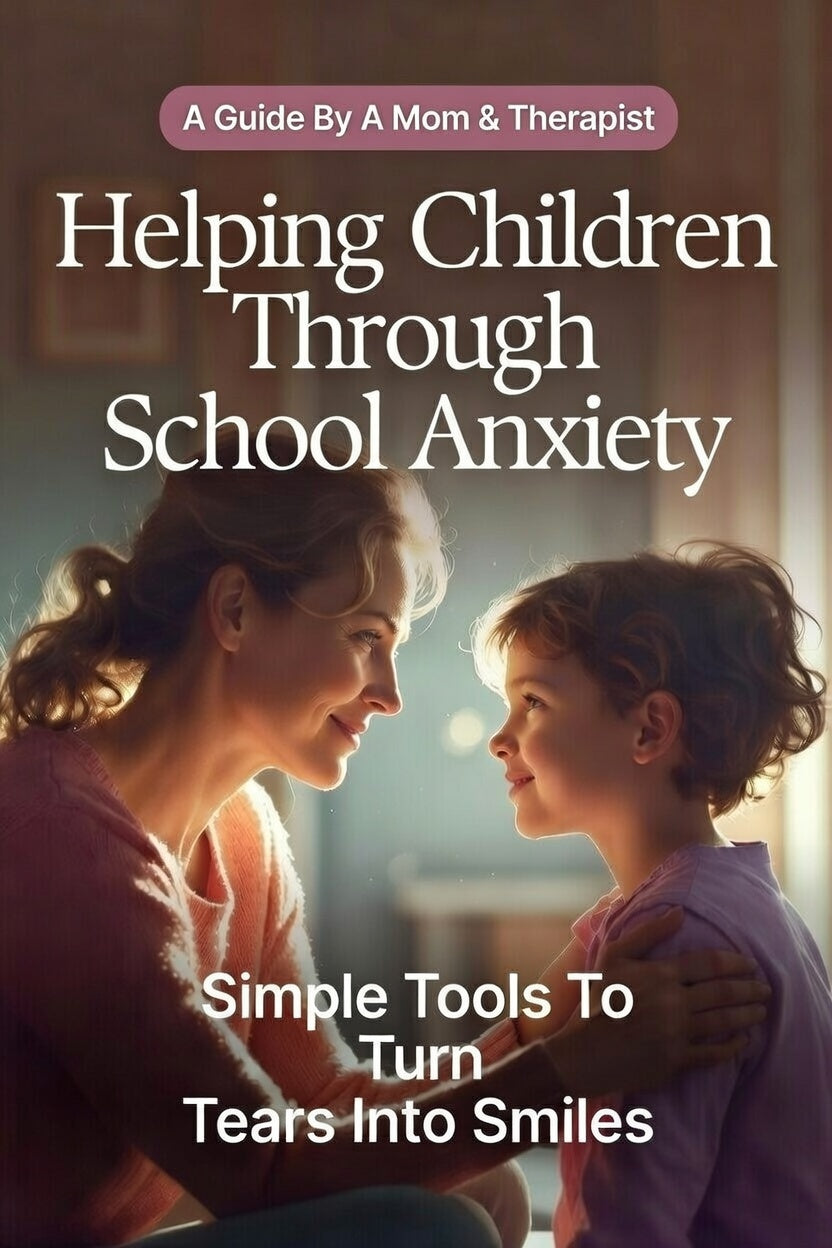 Helping Children Through School Anxiety - A Parent's Guide