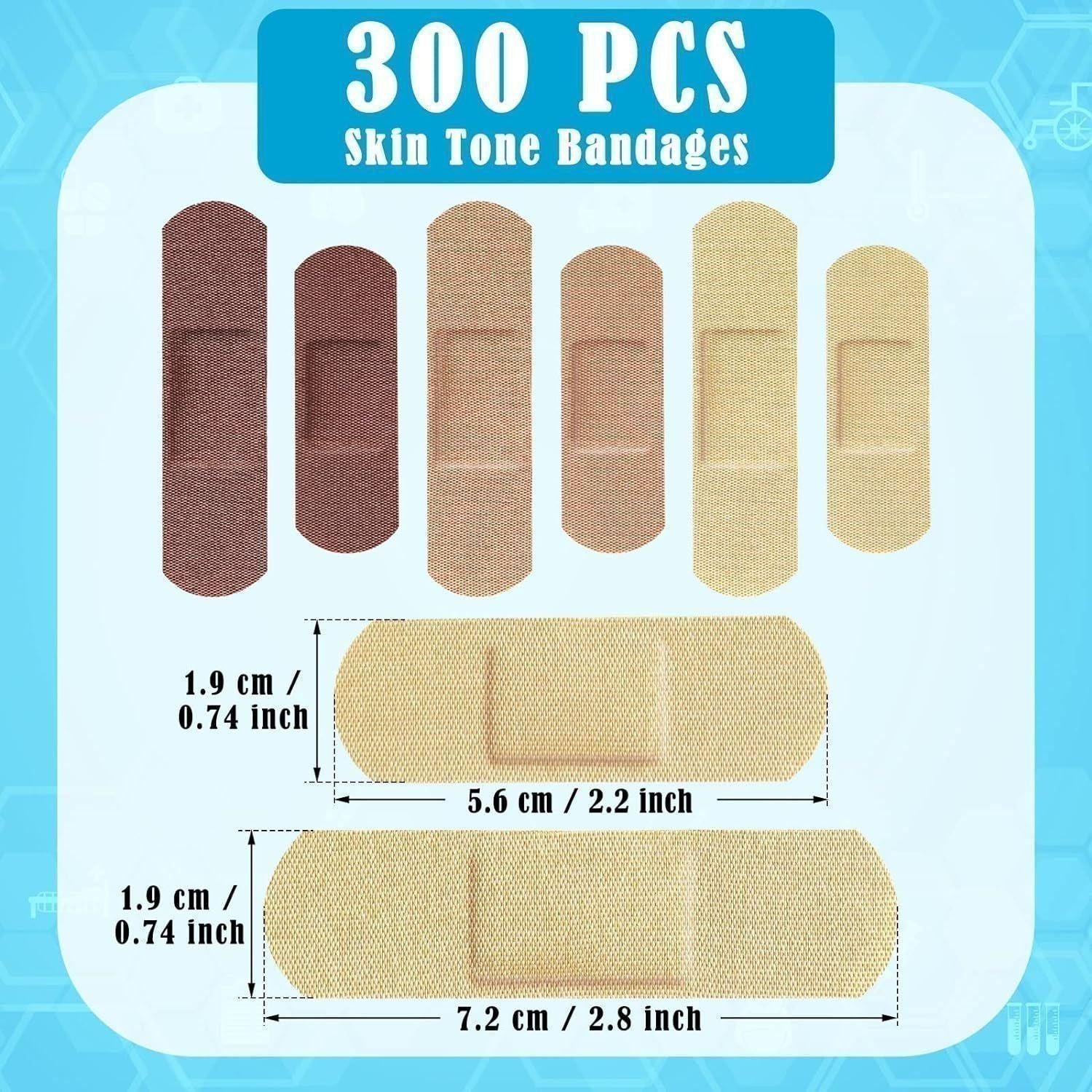 Skin Tone Bandages