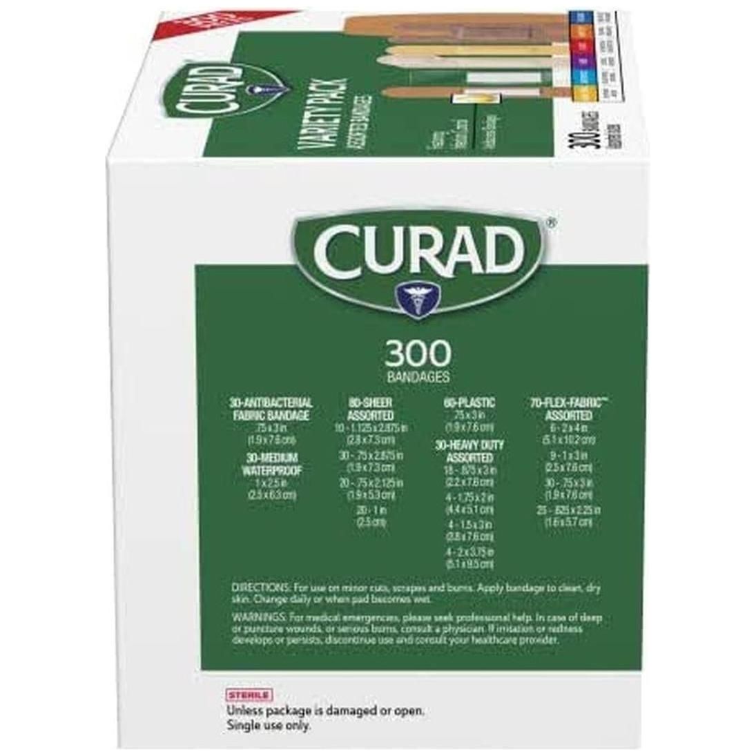 Assorted Tone Bandages