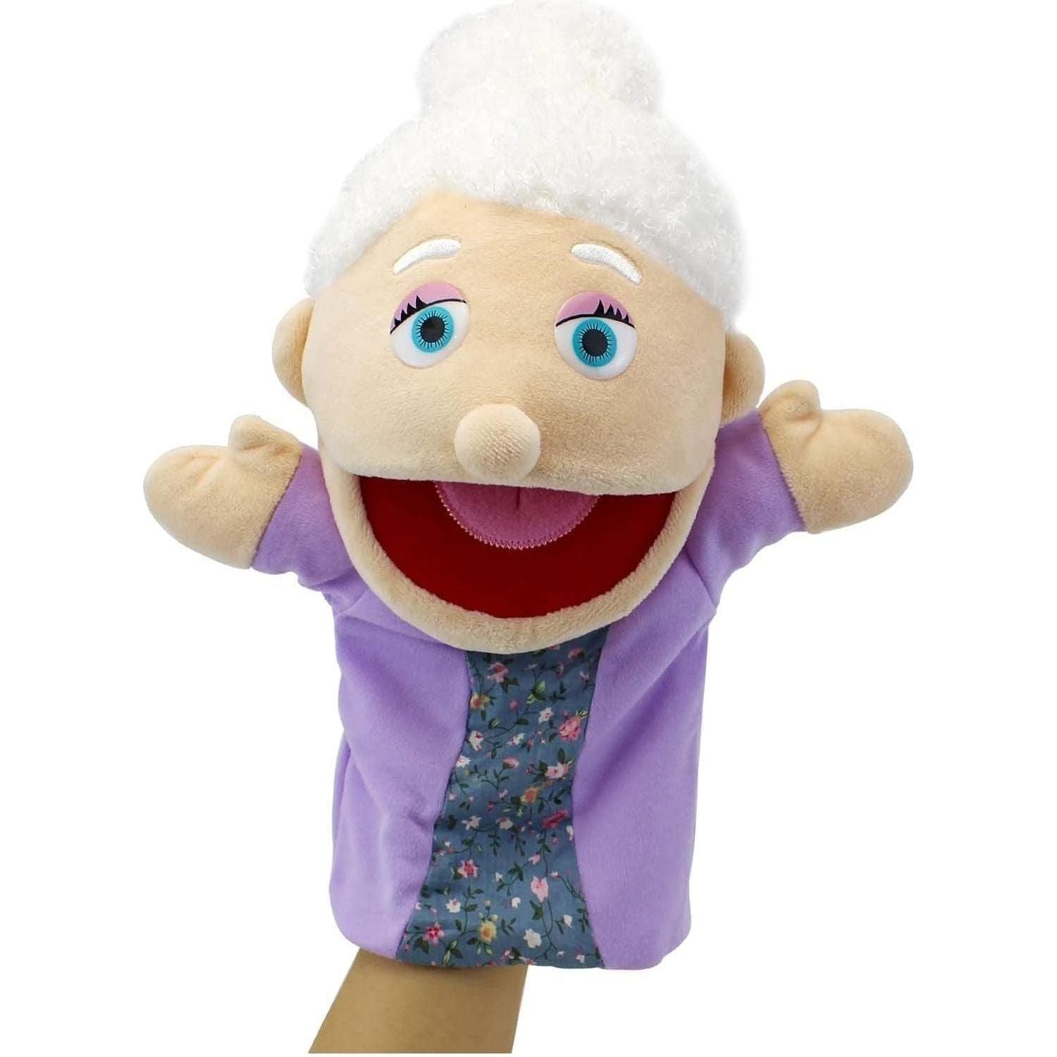 Multi-Ethnic Hand Puppets