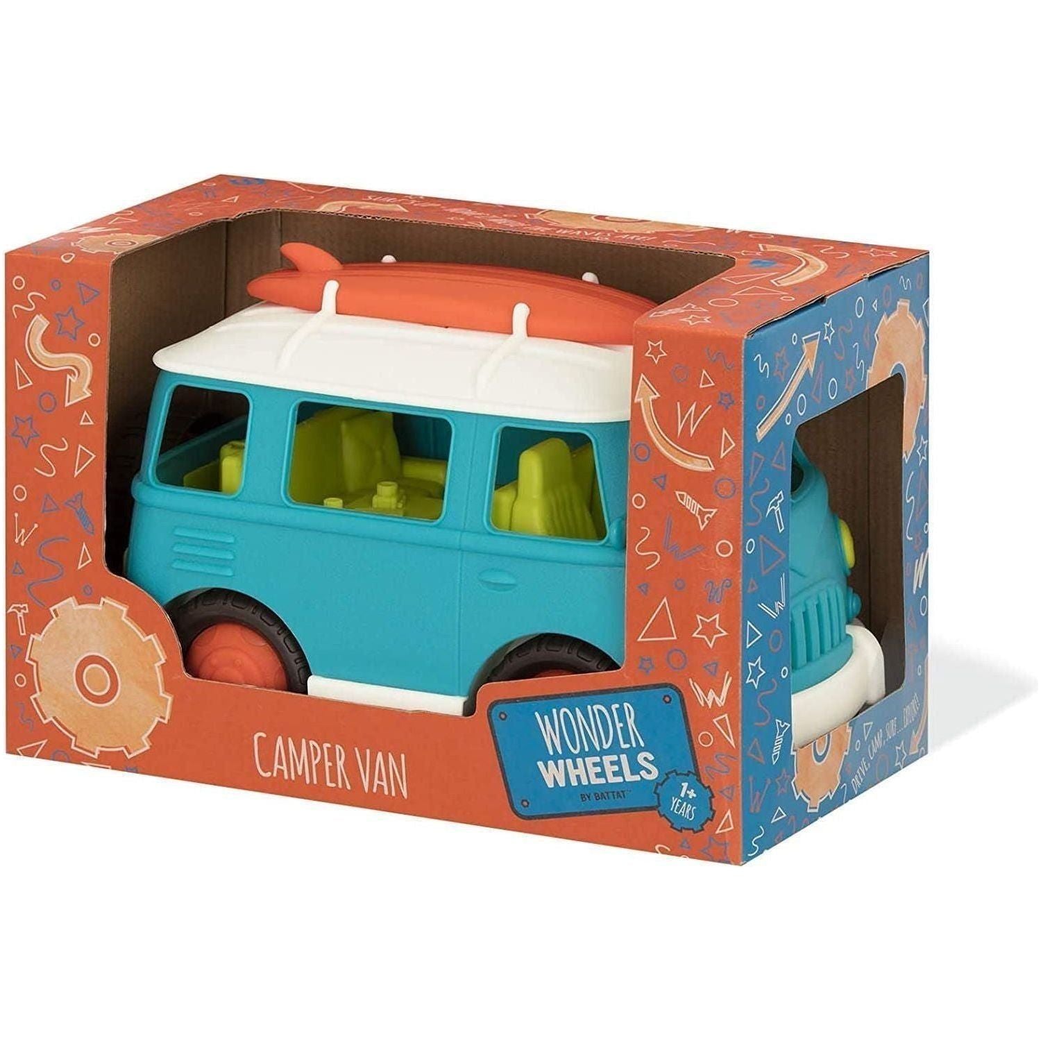 Camper Van Vehicle