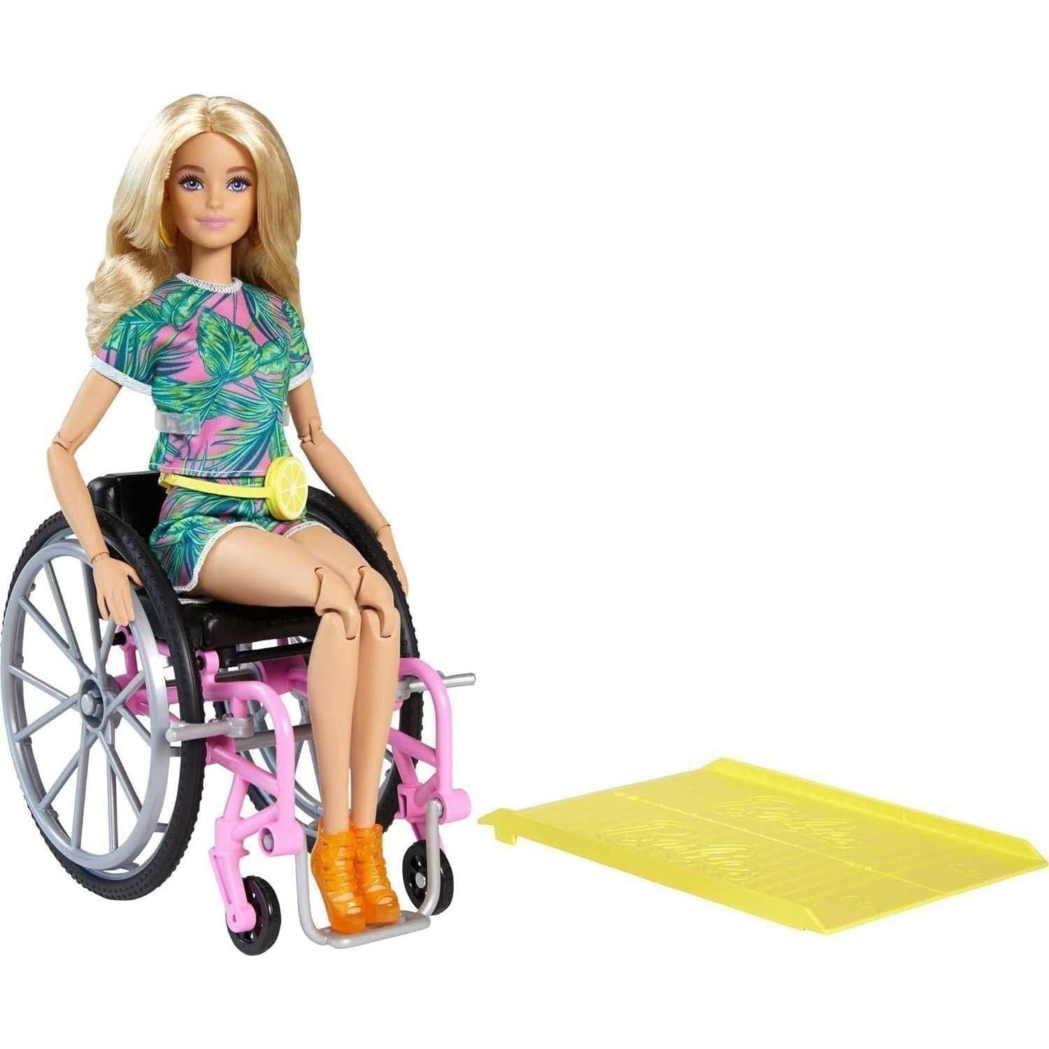 Barbie Doll with Wheelchair