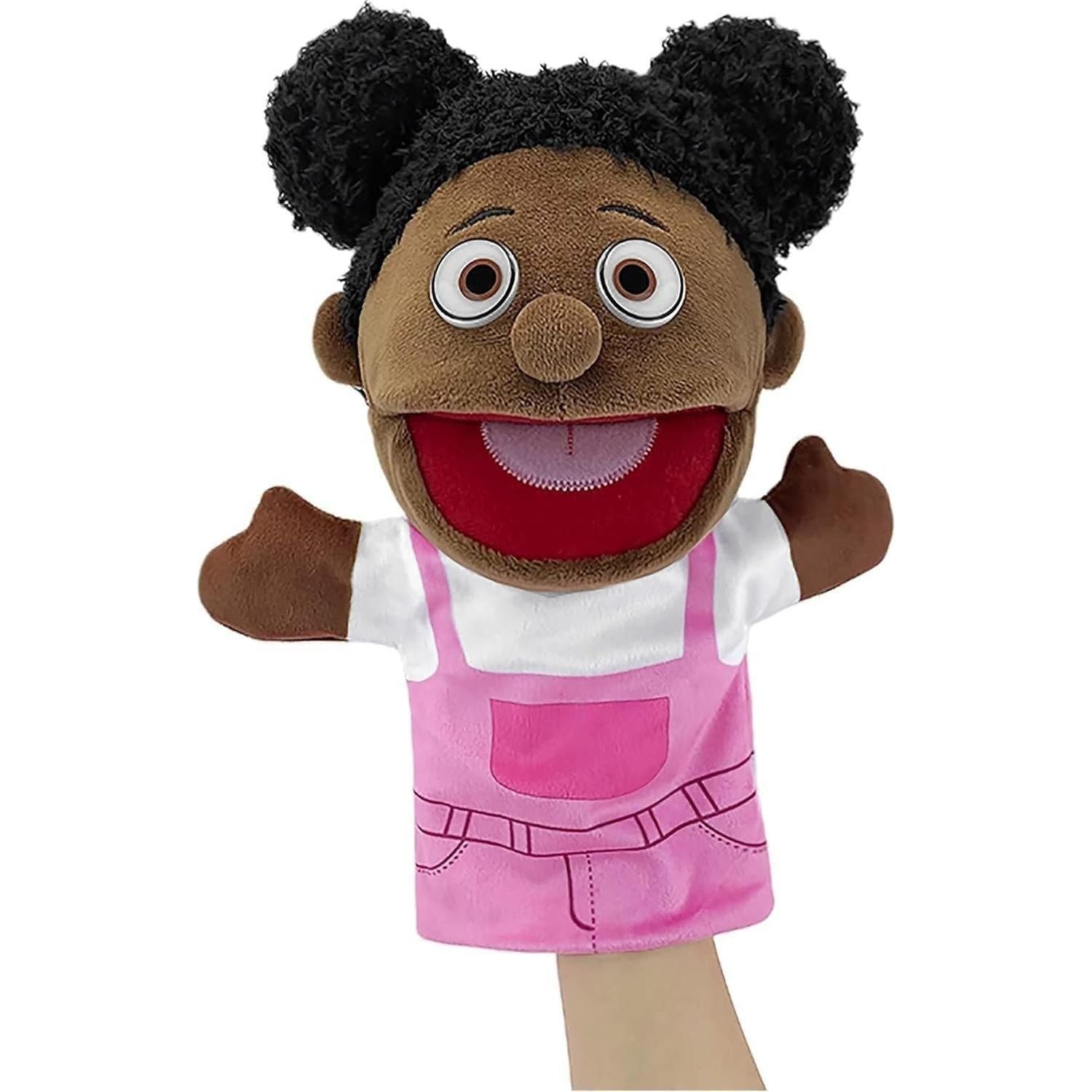 Multi-Ethnic Hand Puppets