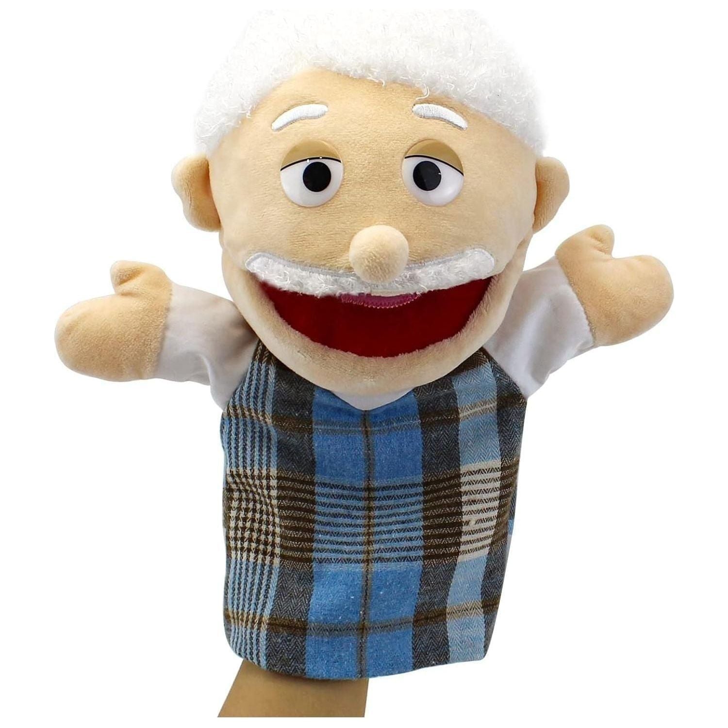 Multi-Ethnic Hand Puppets