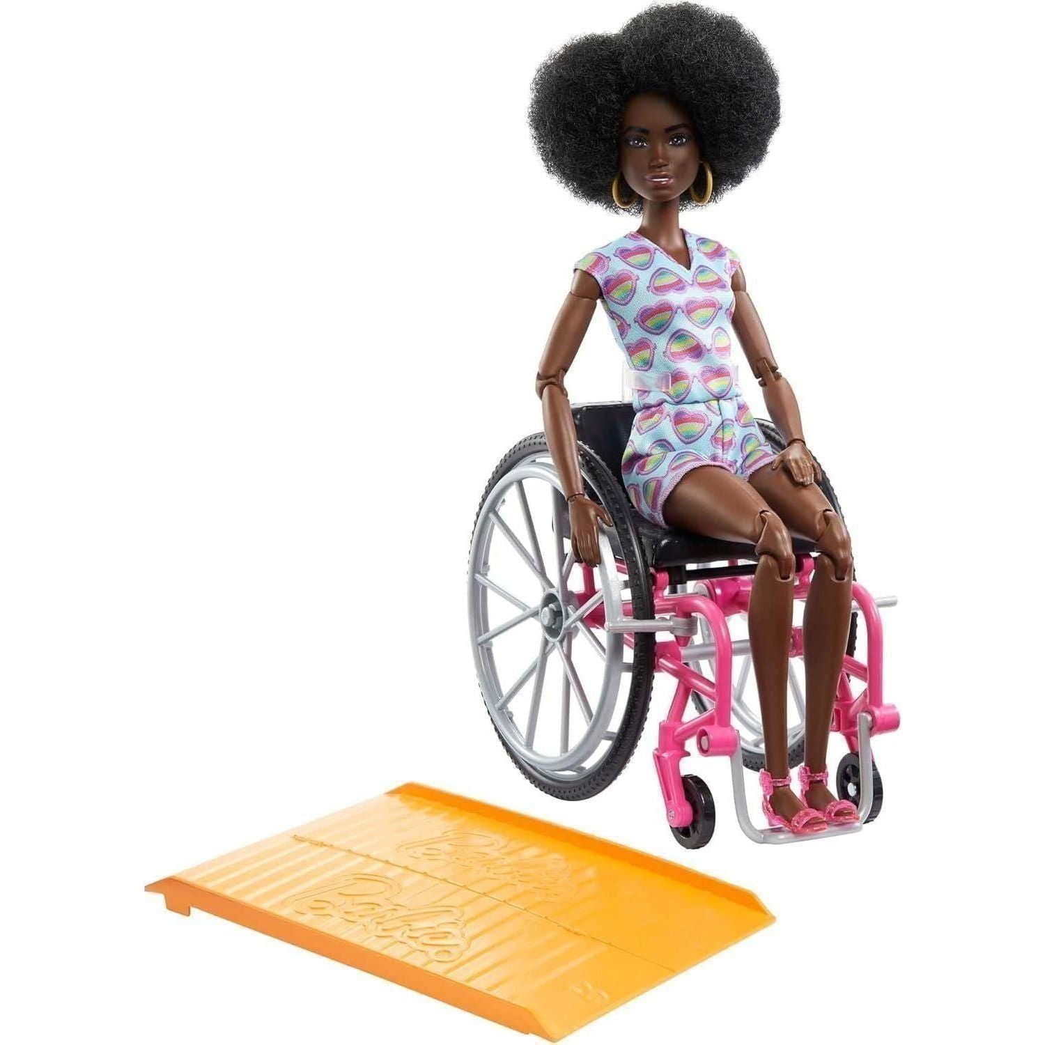 Barbie Doll with Wheelchair