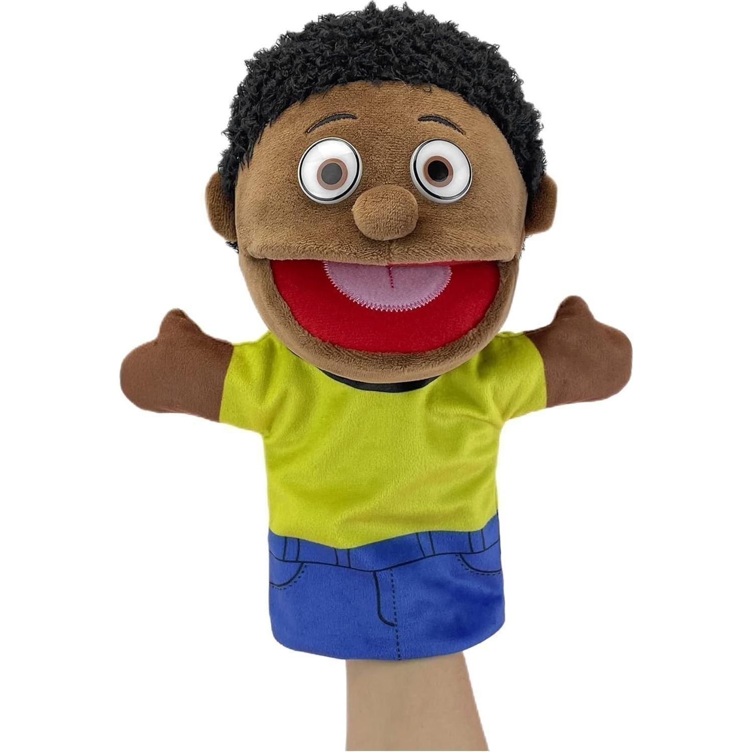 Multi-Ethnic Hand Puppets