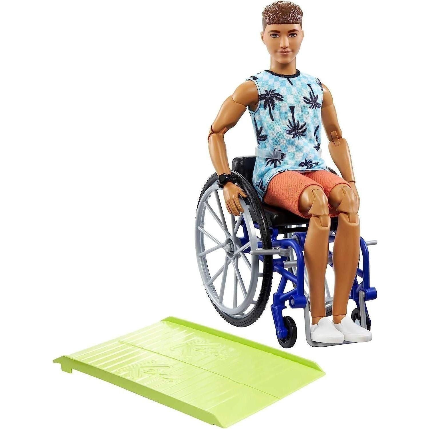 Barbie Doll with Wheelchair