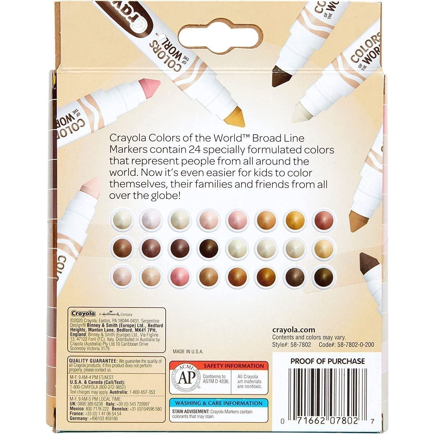 Skin Tone Markers