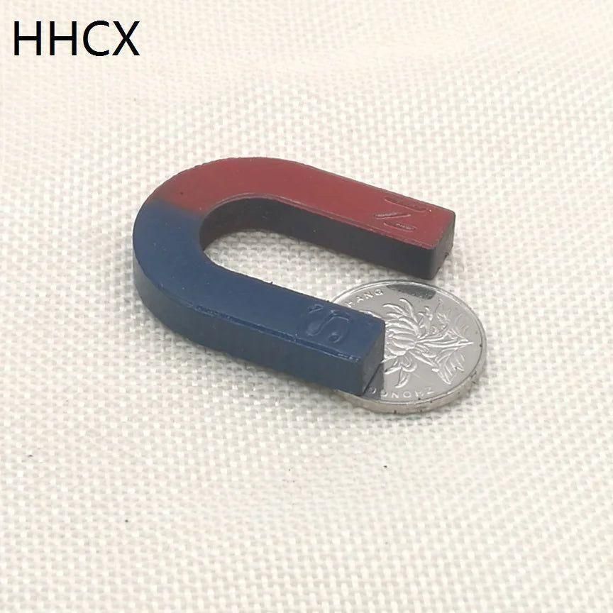 1Pcs/Lot Y10 Teaching Tool Magnet Horseshoe Magnet N S 42*36*10*7 Mm Bar Type Magnet 42Mm X 36Mm X 10Mm X 7Mm 42X36X10