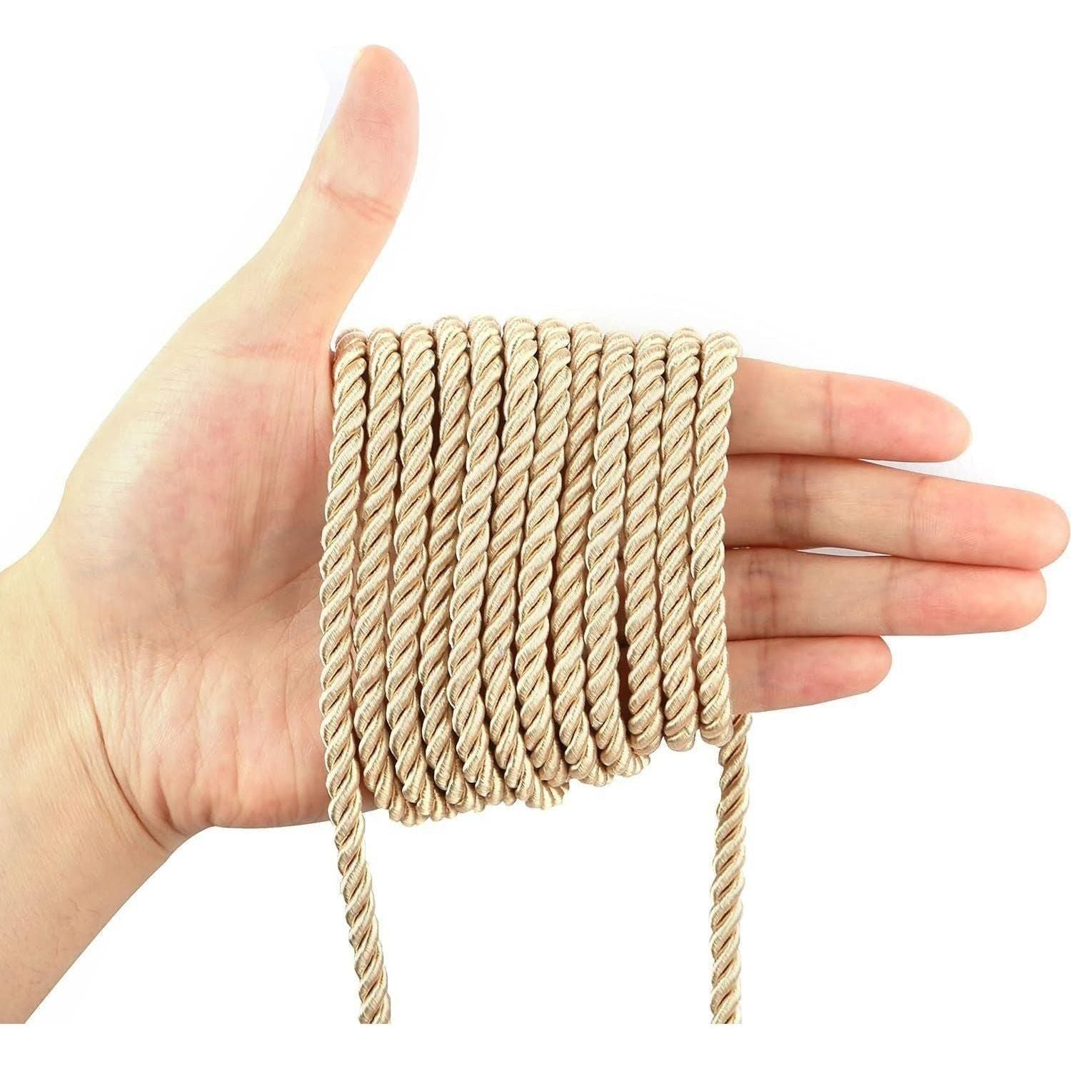 Twisted Cord Rope Trim