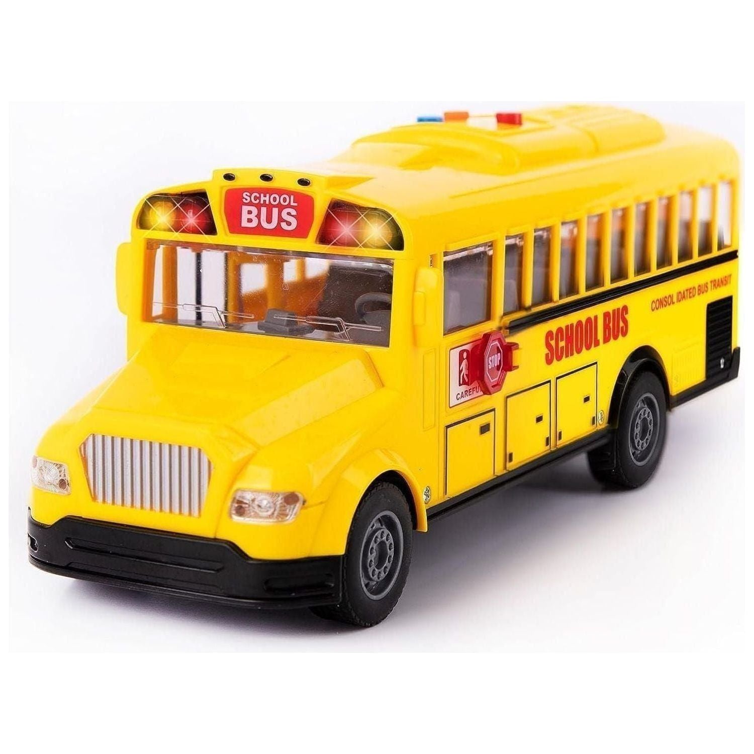 Large Yellow School Bus