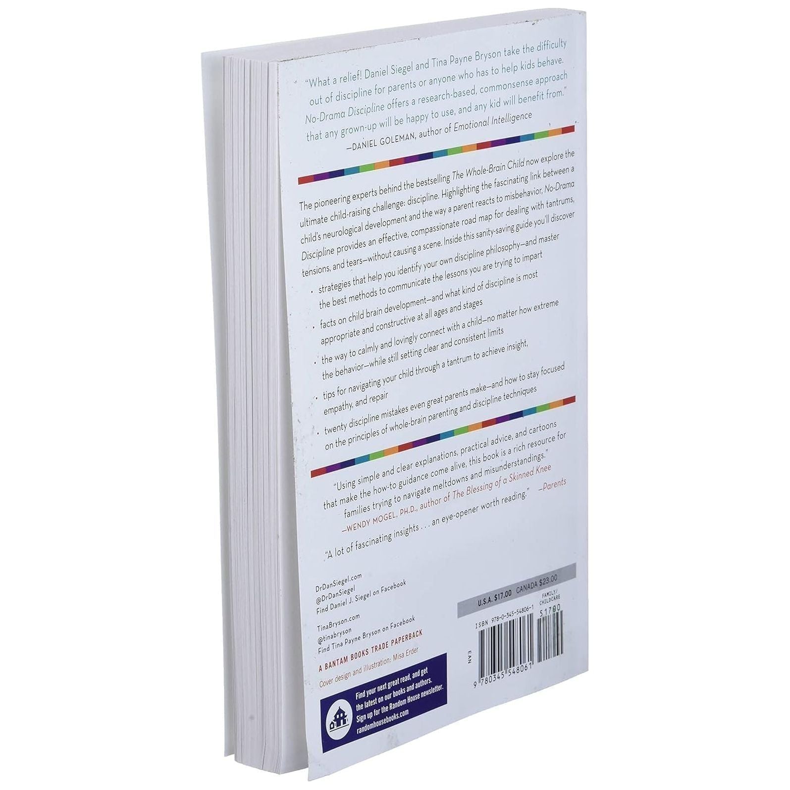 No-Drama Discipline: the Whole-Brain Way to Calm the Chaos and Nurture Your Child'S Developing Mind